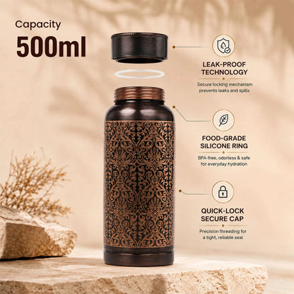 Ancient Craft Copper Bottle