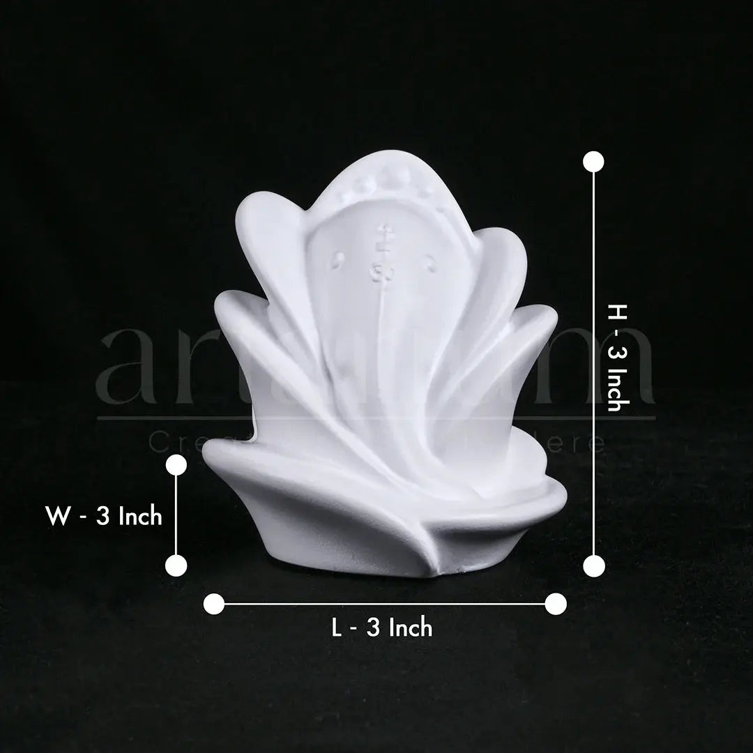 Rose Ganesha Car Dashboard theartarium