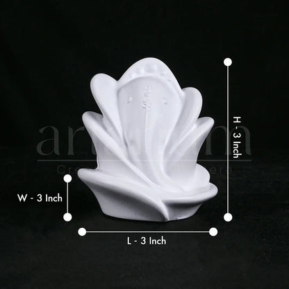 Rose Ganesha Car Dashboard theartarium