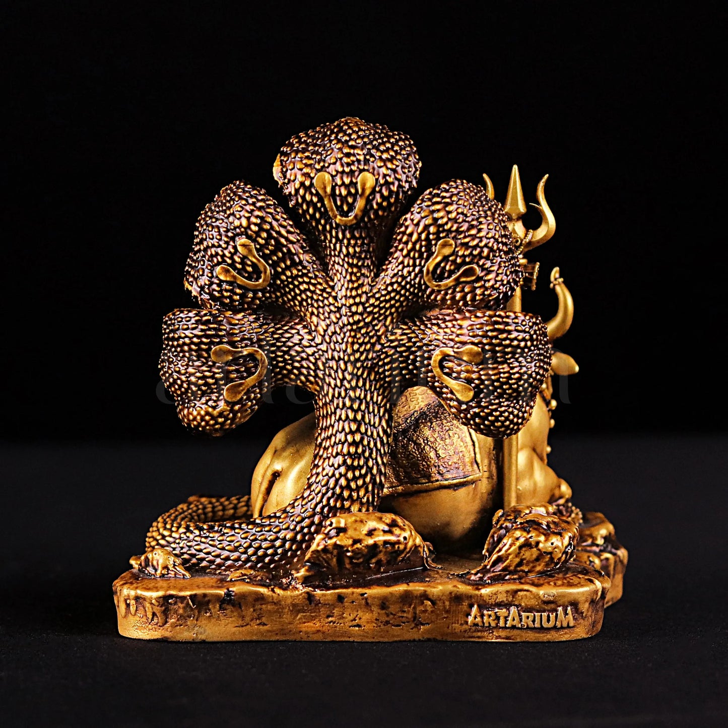 Shiv Nandi Idol theartarium