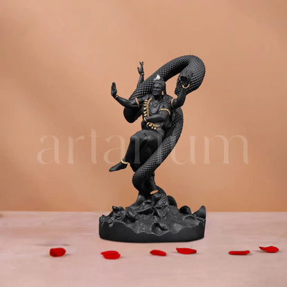 Mystical Shiva & Shiv Trishul Idols Set
