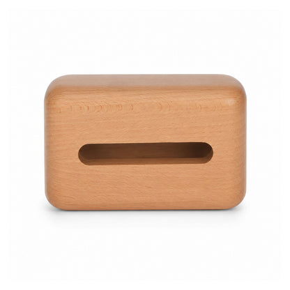 Steam Beech Wood Tissue Box The Artarium