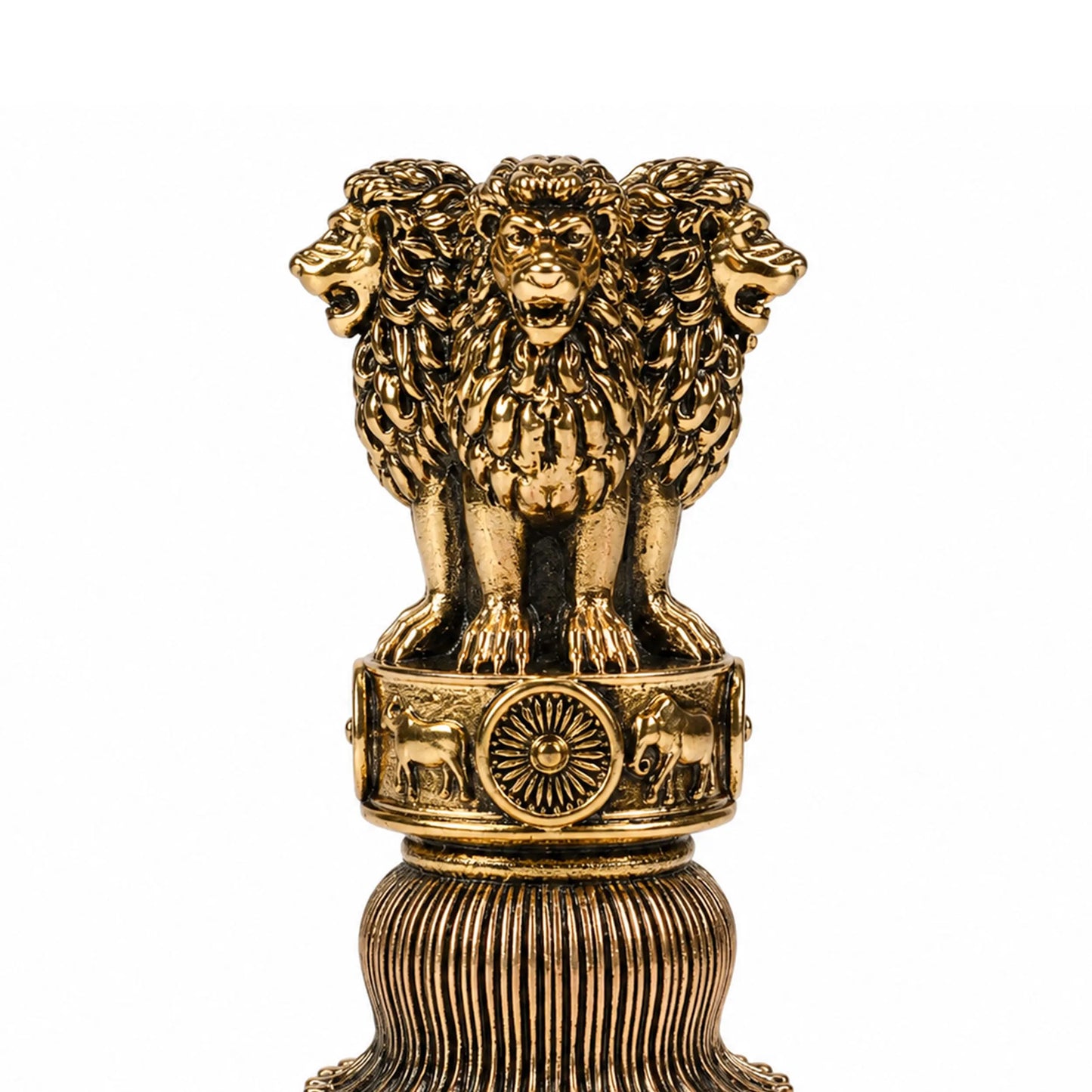Ashok Stambh Brass Plated