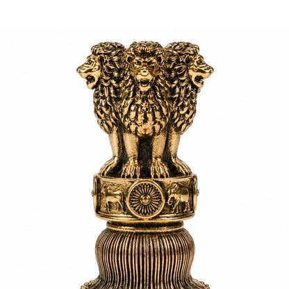 Ashok Stambh Brass Plated