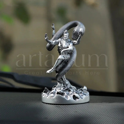 Mystical Lord Shiva Car Dashboard theartarium