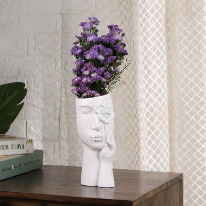 Facial Flowerpot The Artarium