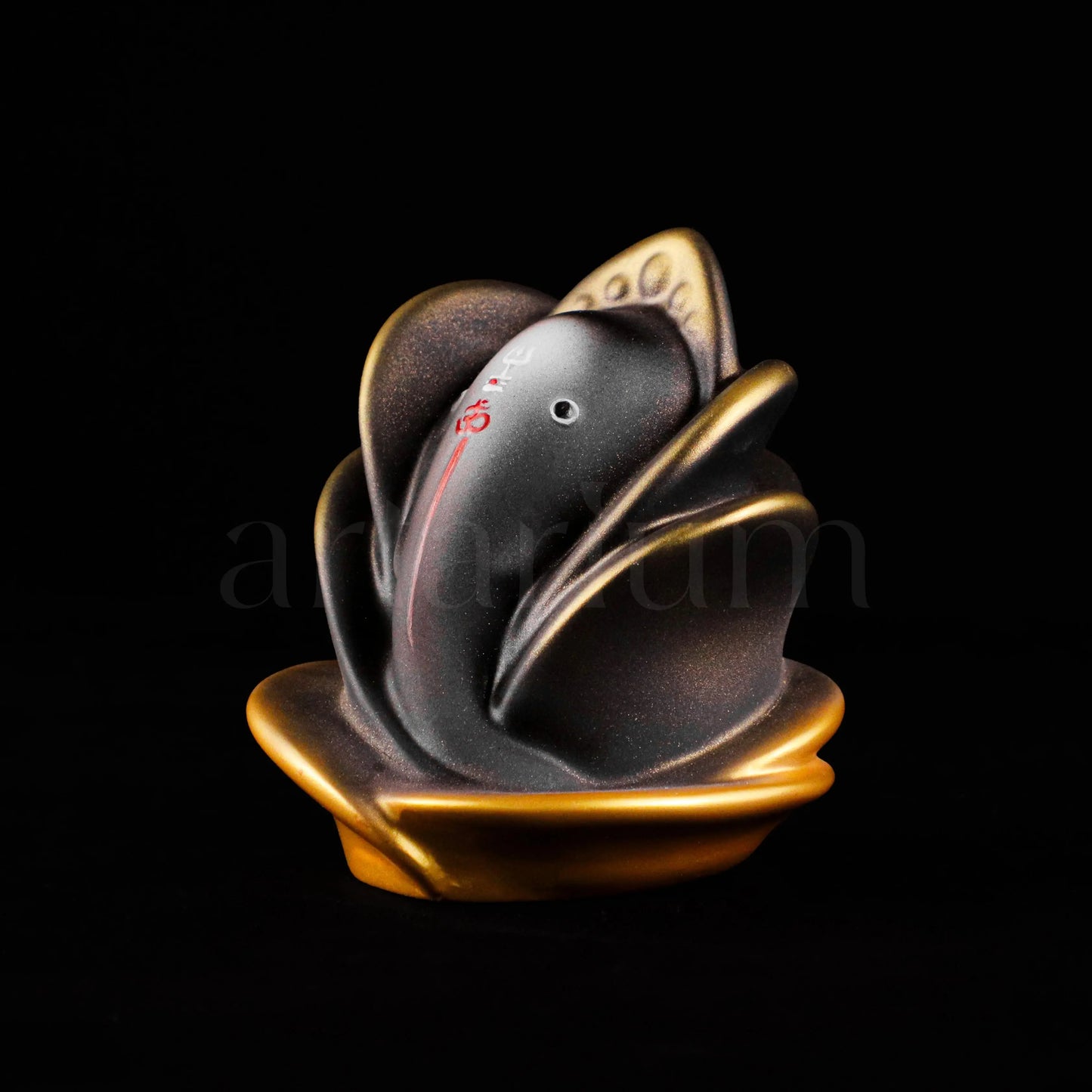 Rose Ganesha Car Dashboard theartarium