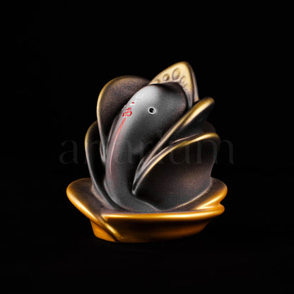 Rose Ganesha Car Dashboard theartarium