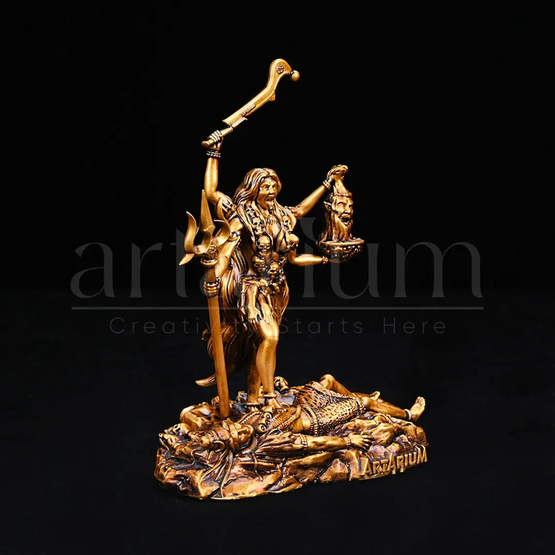 Kali Mata Car Dashboard theartarium