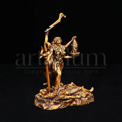 Kali Mata Car Dashboard theartarium