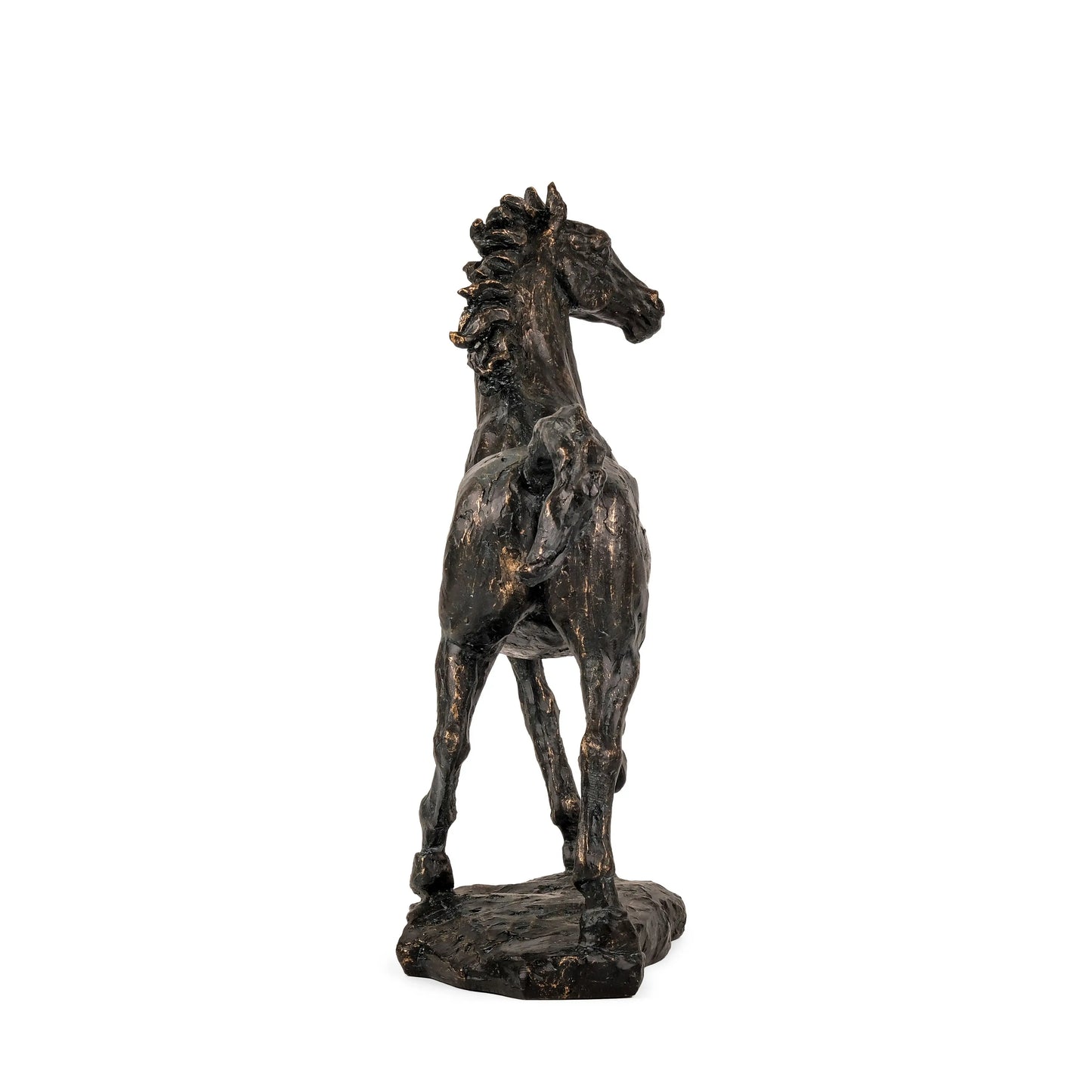 On a Dancing Trot - Horse Figurine