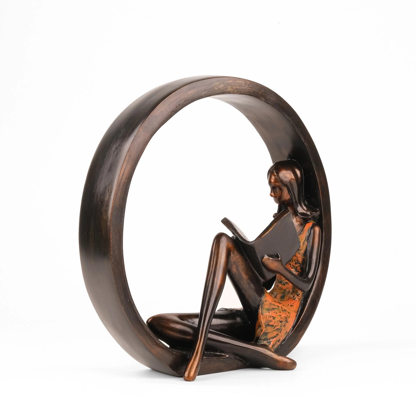 Spellbound - Reading Girl Figurine