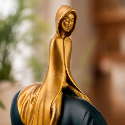 The Majestic Rider Horse Figurine 