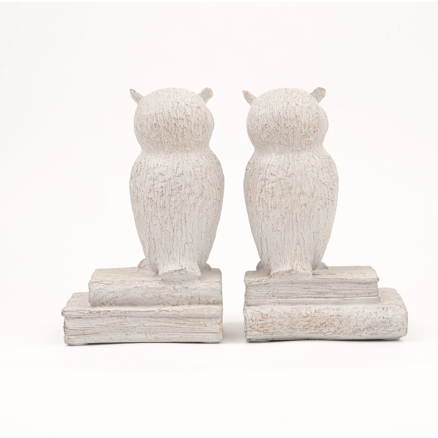 Twins of the Twilight - Owl Bookends