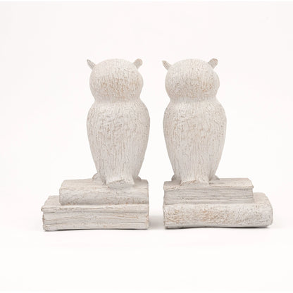 Twins of the Twilight - Owl Bookends