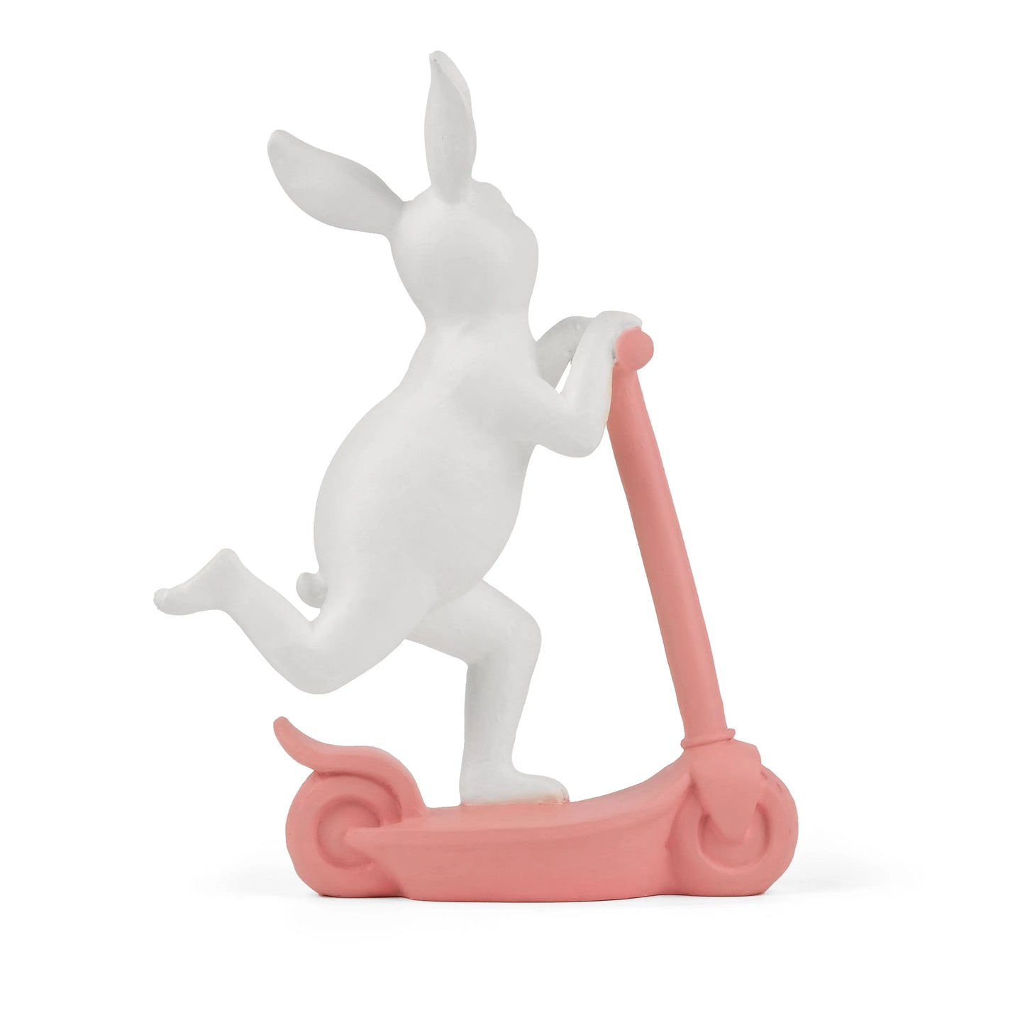 Whiskers in the Wind - Bunny Figurine