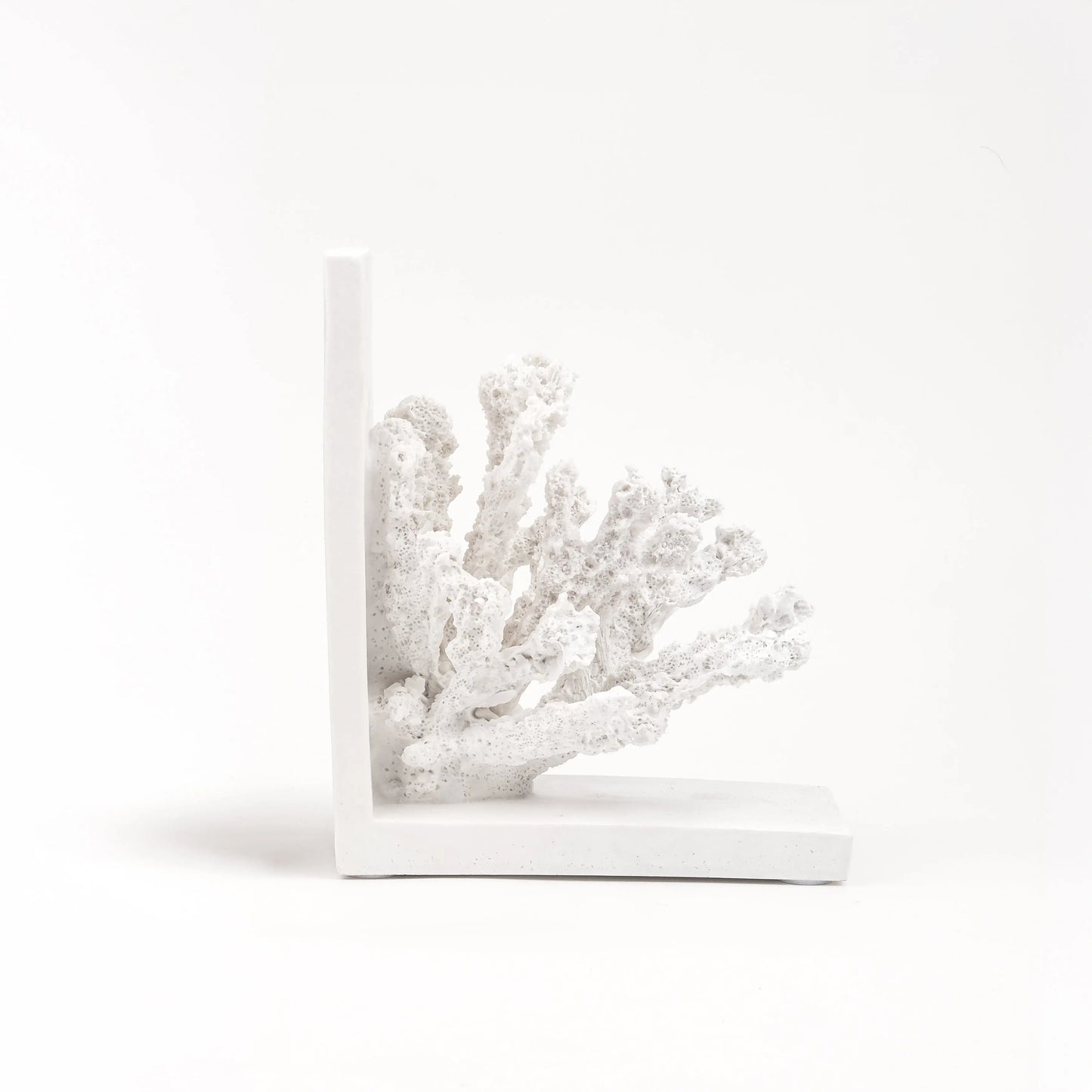 Whispers of the Reef - Coral Bookends