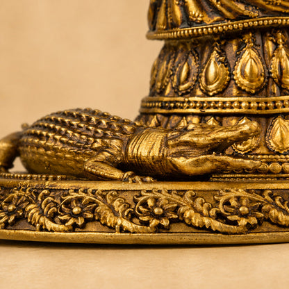 Khodiyar Mata Car Dashboard Idol 