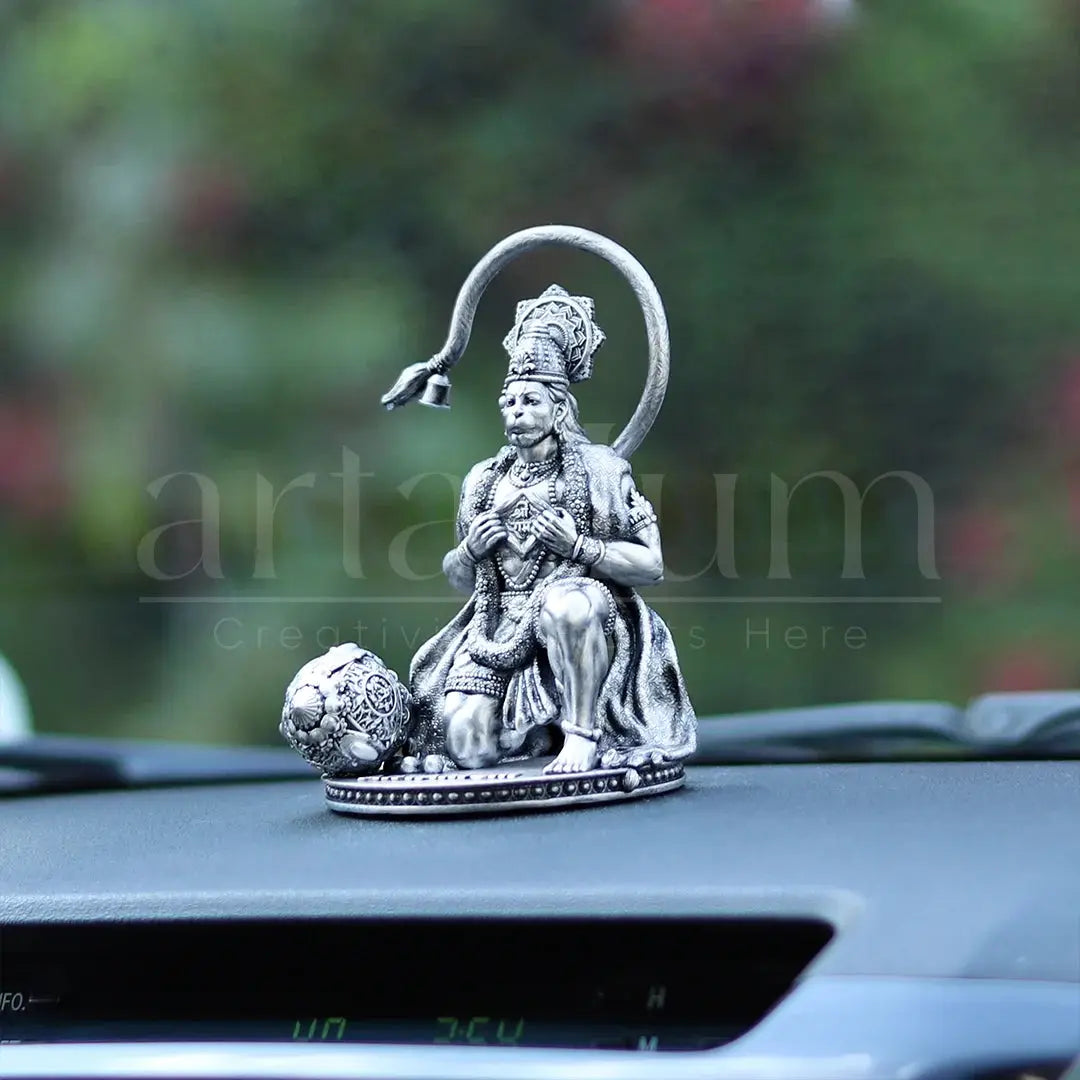 Ram Bhakt Hanuman Car Dashboard theartarium