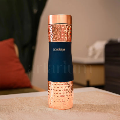 Hammered Copper Bottle theartarium