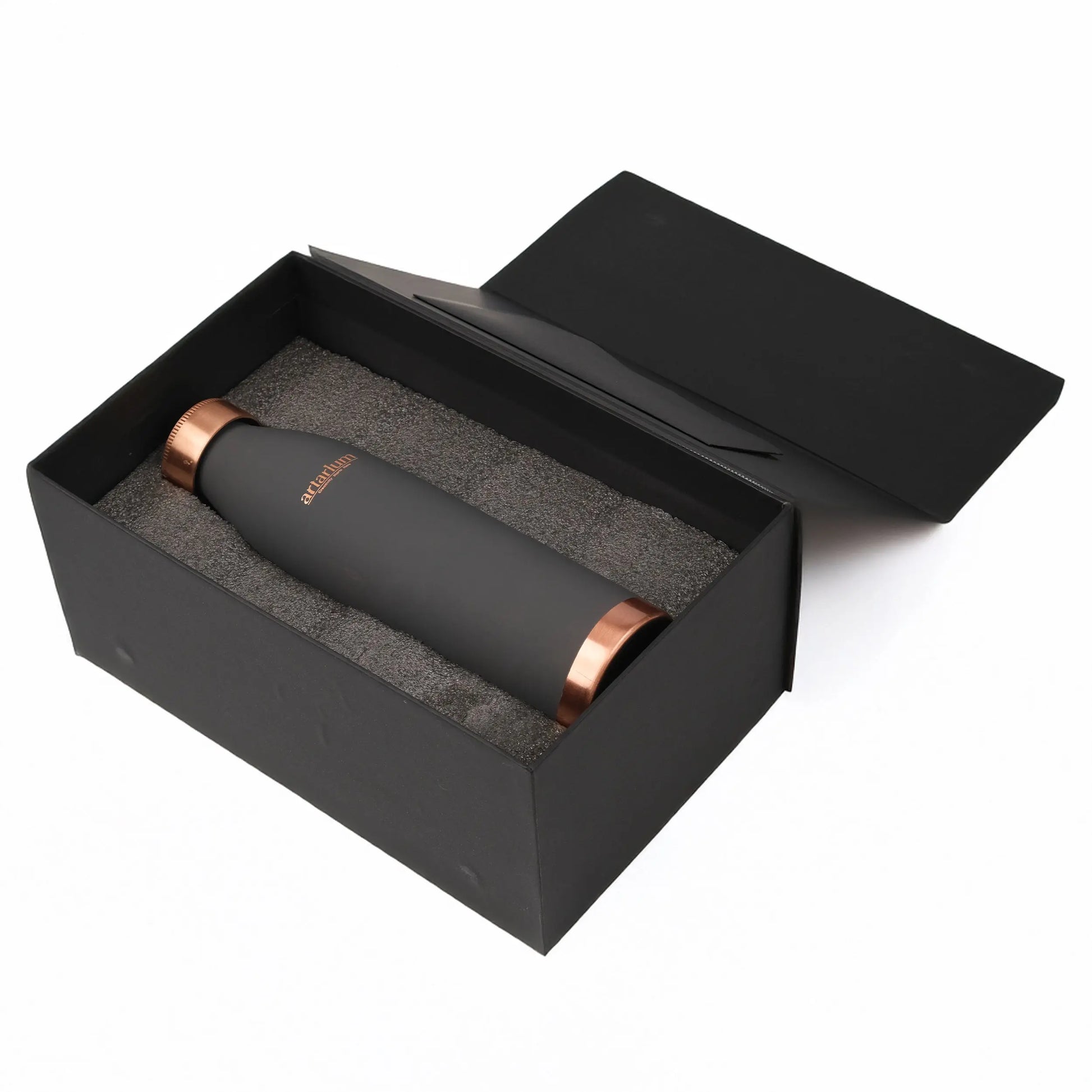 Eco-Friendly Copper Water Bottle With Gift Box