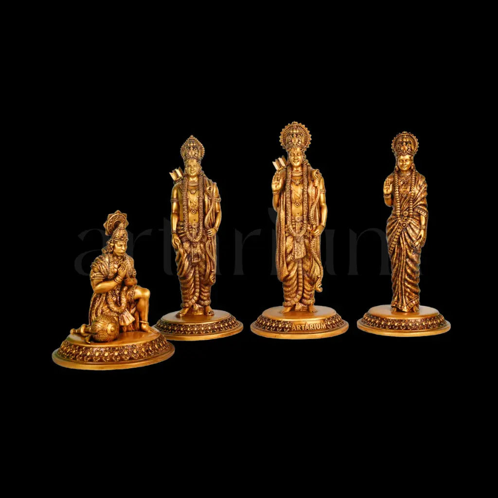 Ram Darbar & Ayodhya Ram Mandir Murti Set