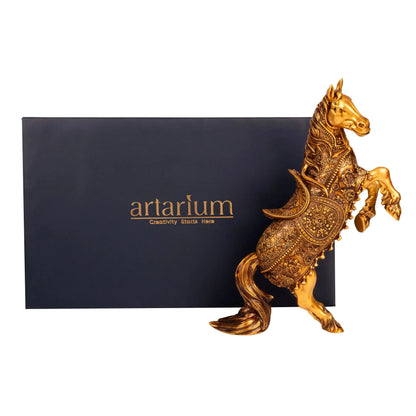 Rising Horse with Premium Gift Packaging Artarium
