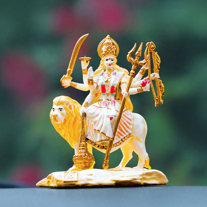 Goddess Durga Car Dashboard