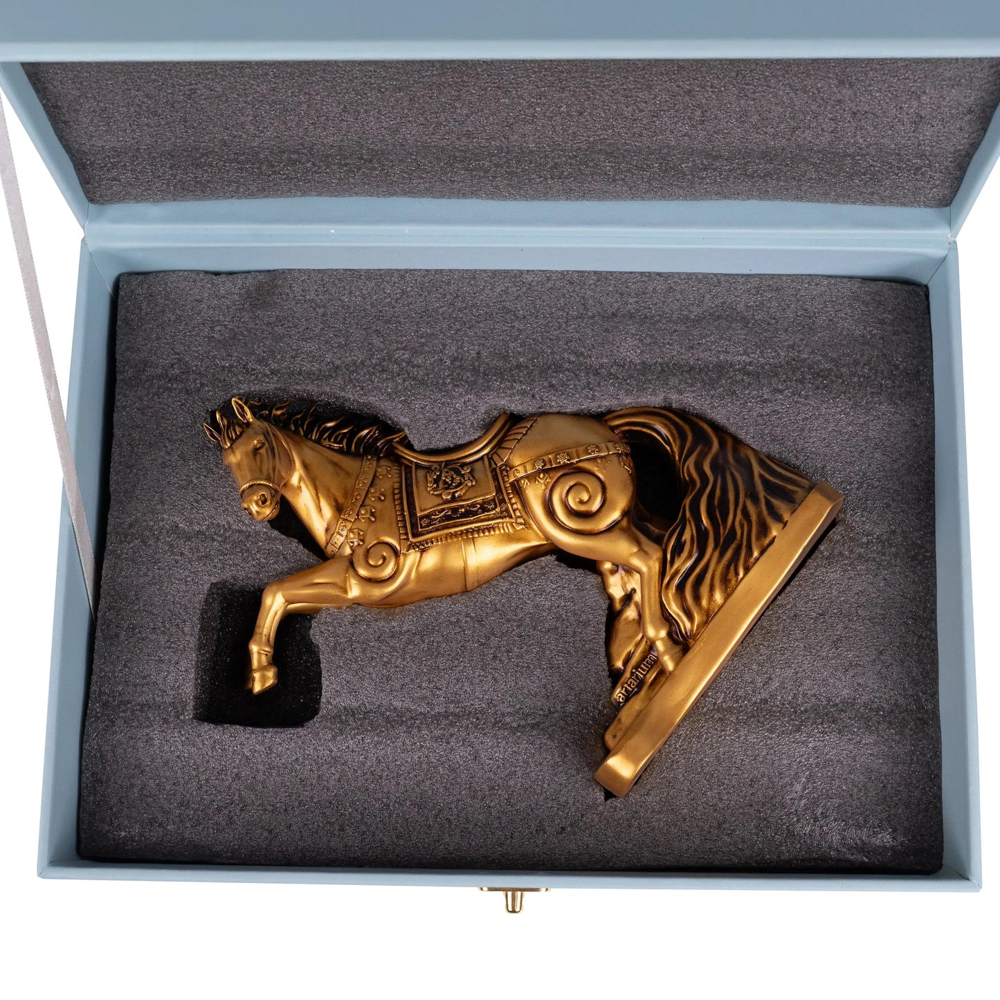 Feng Shui Horse with Premium Gift Packaging