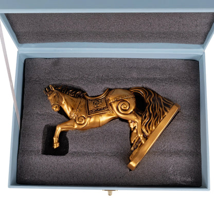 Feng Shui Horse with Premium Gift Packaging