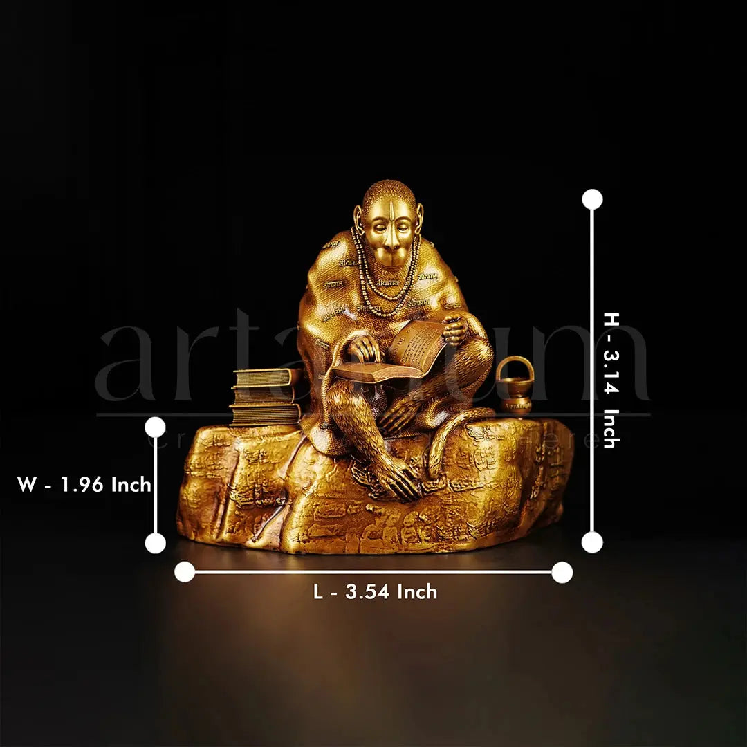 Ramayani Hanuman Ji Car Dashboard theartarium