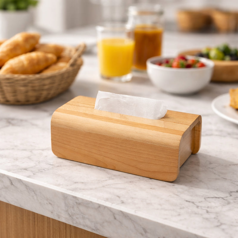 Wooden Napkin Holder