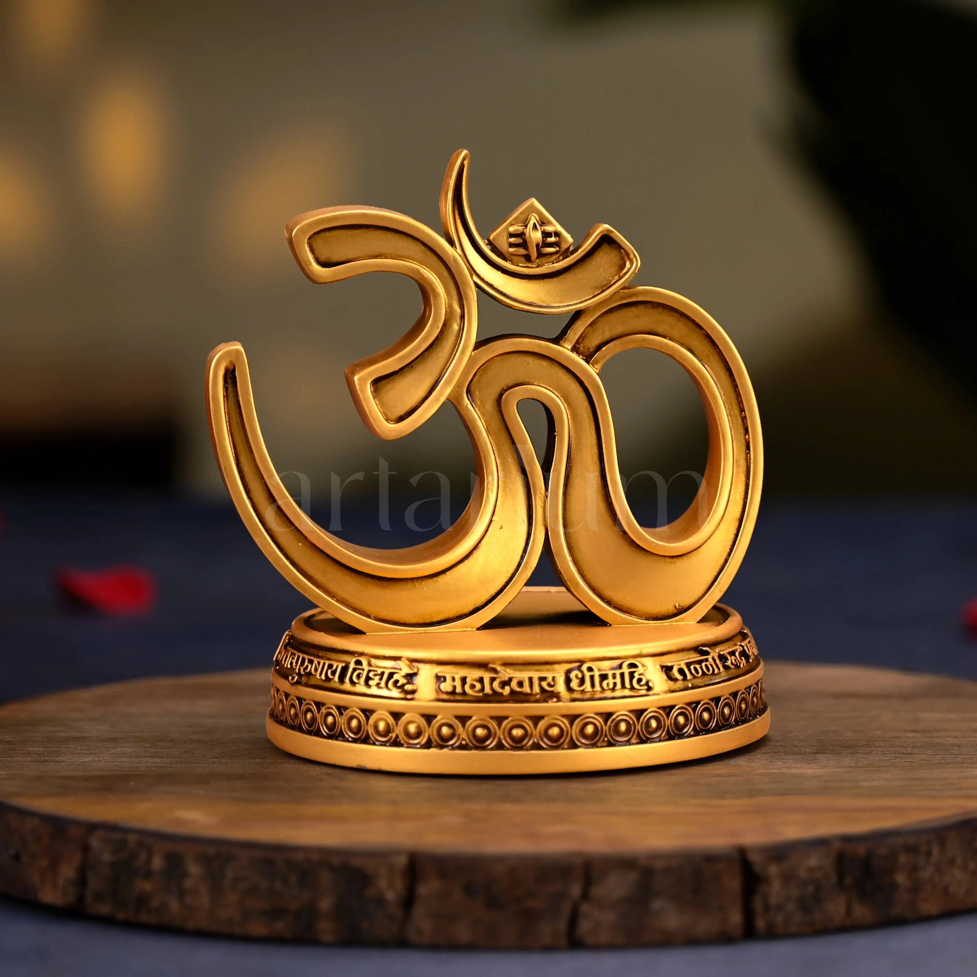 Om Idol Car Dashboard theartarium