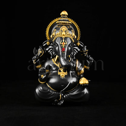 Lord Vighnaharta Ganesha Idol theartarium