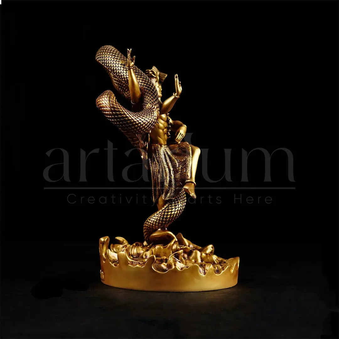Mystical Lord Shiva Car Dashboard theartarium