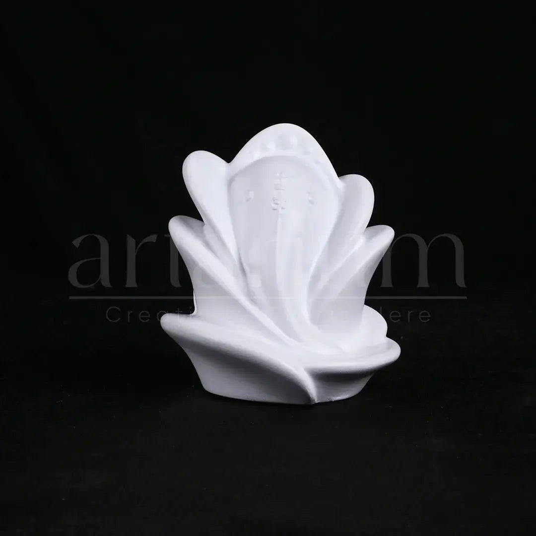 Rose Ganesha Car Dashboard theartarium