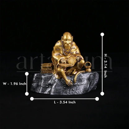 Ramayani Hanuman Ji Car Dashboard theartarium
