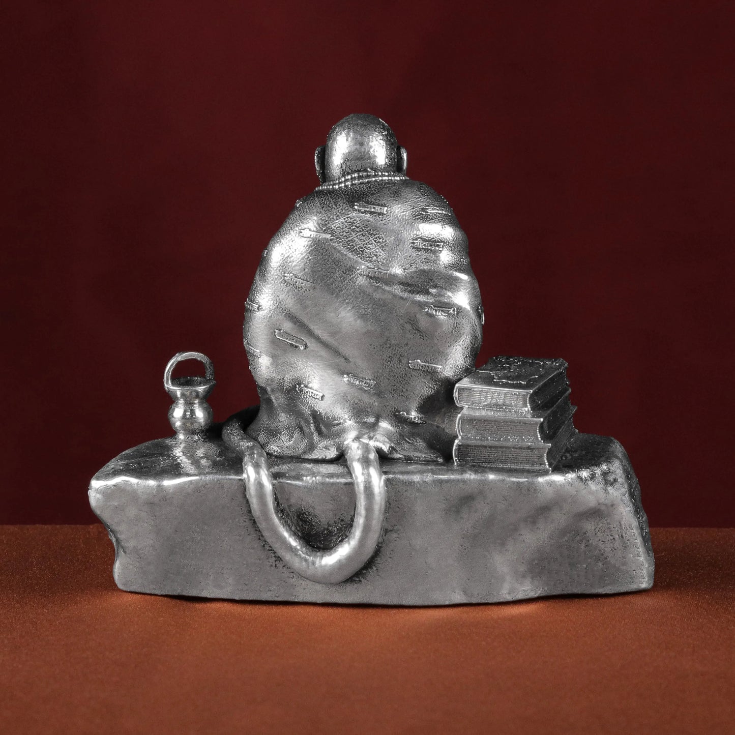 Ramayani Hanuman Ji 25 - 30 Gm Pure Silver theartarium