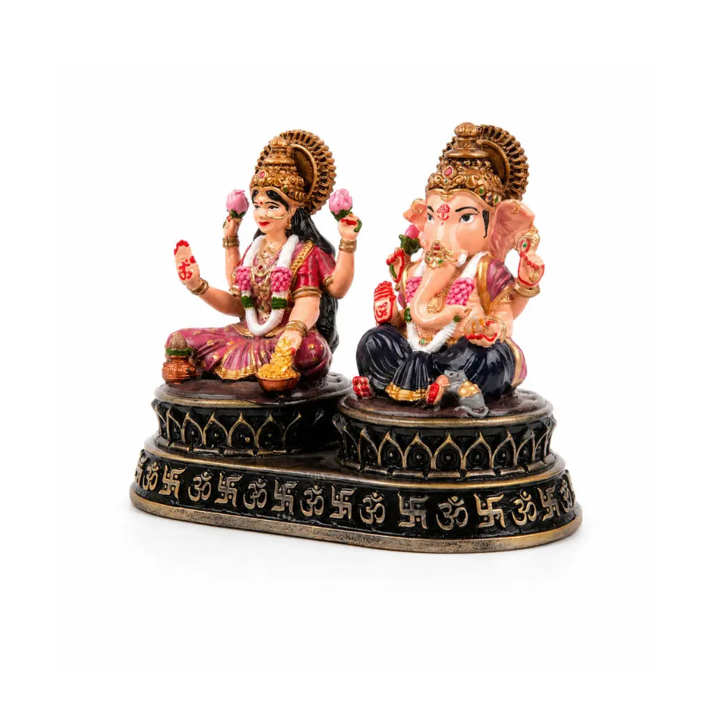 Dhan-Siddhi Laxmi Ganesha Idol 
