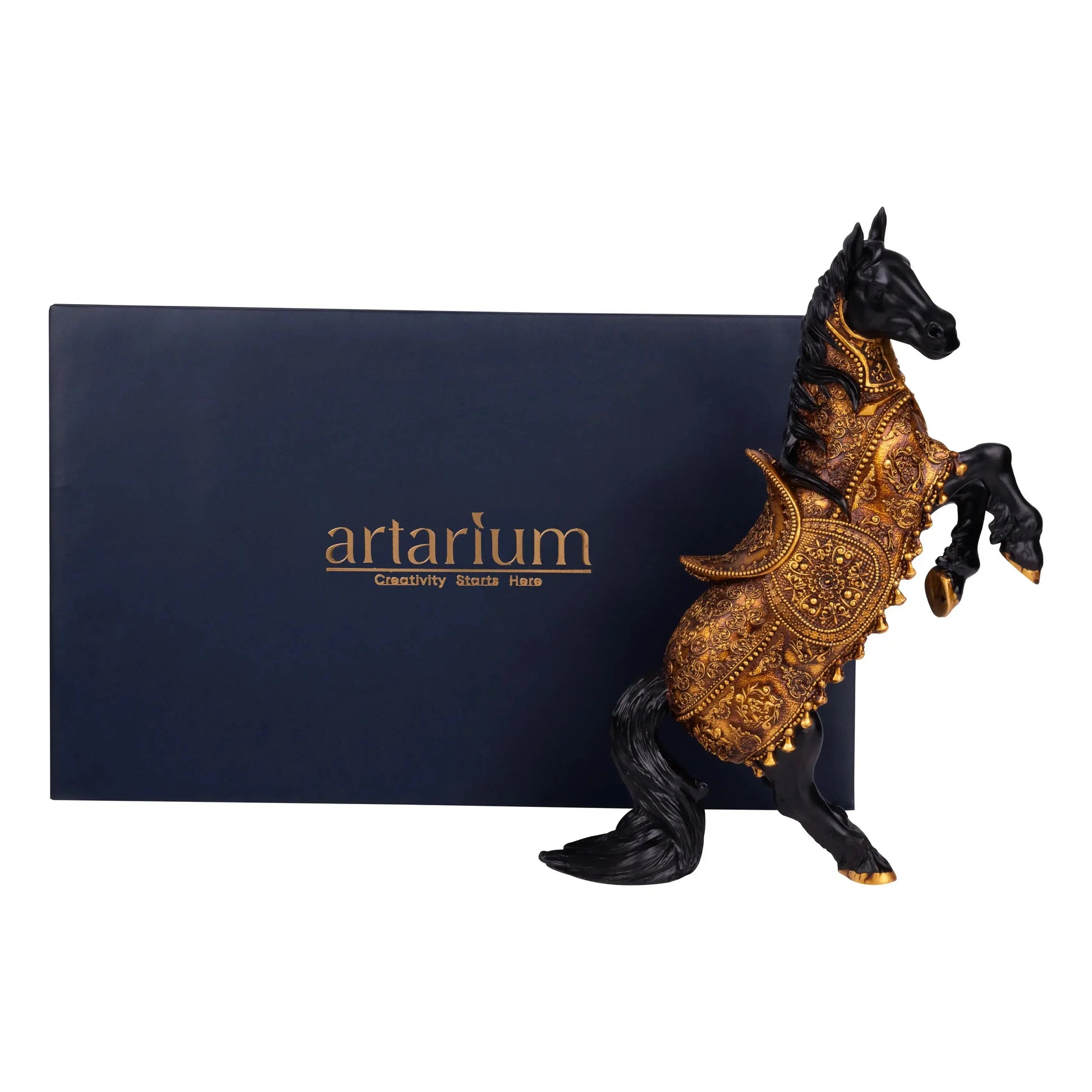 Rising Horse with Premium Gift Packaging Artarium