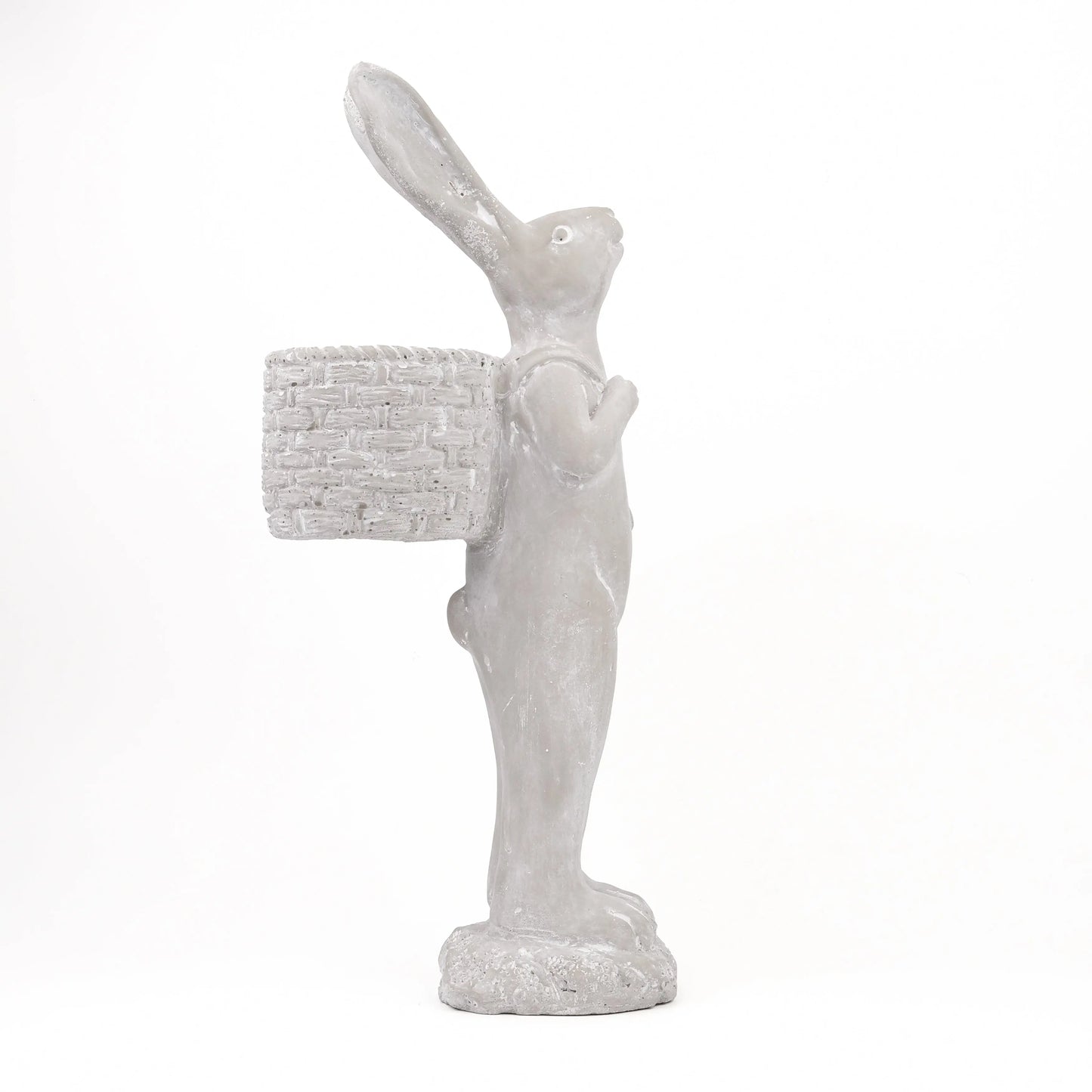 Meadow Hopper - Bunny Cement Planter