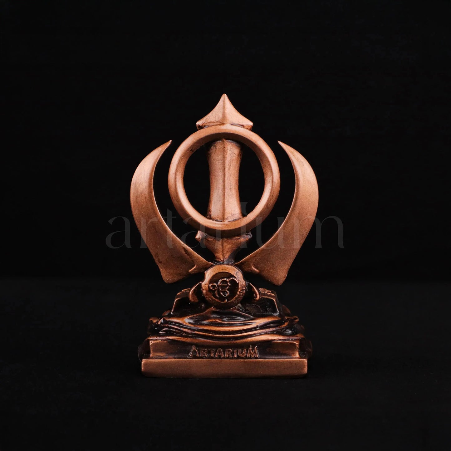 Khanda Sahib for Car Dashboard