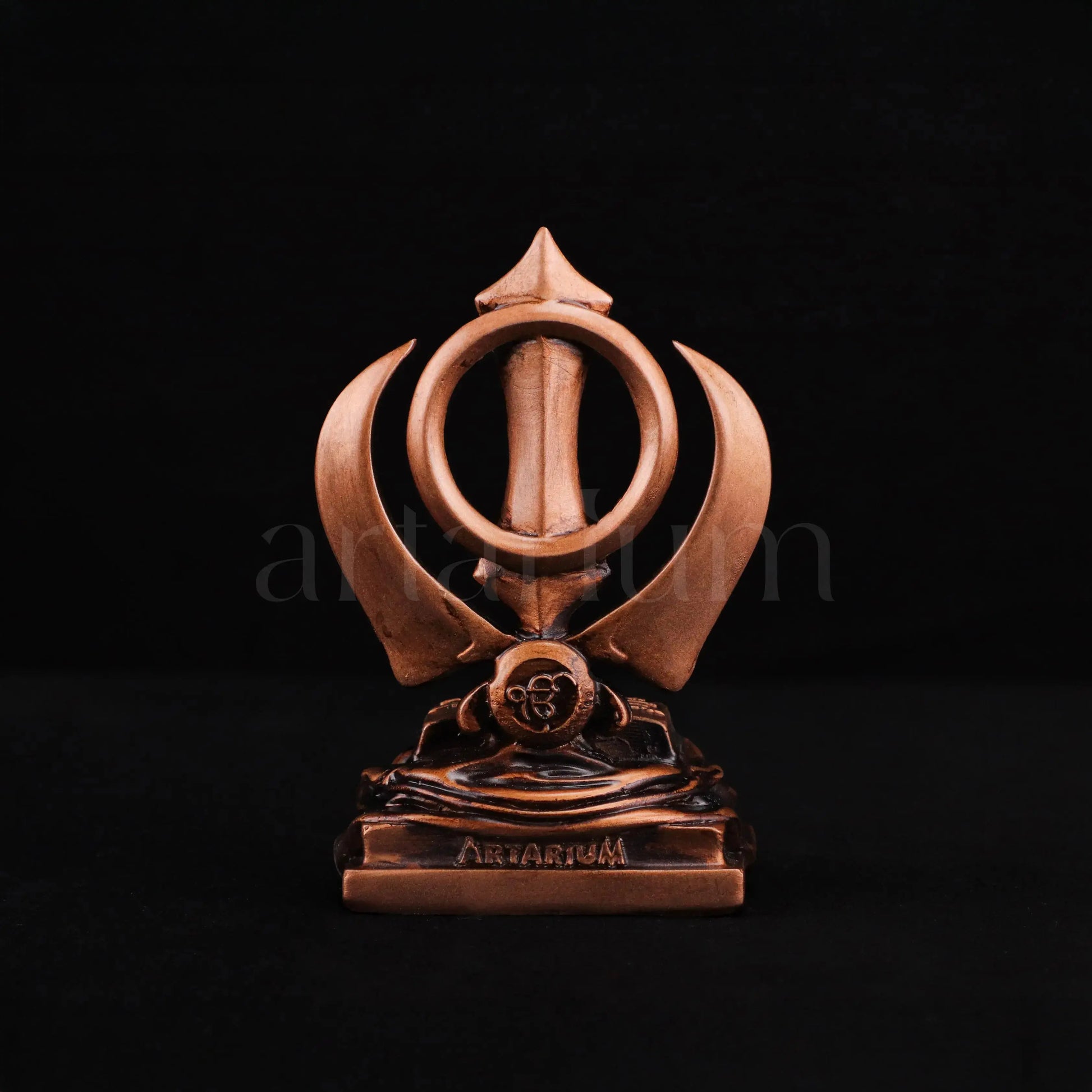Khanda Sahib for Car Dashboard
