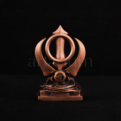 Khanda Sahib for Car Dashboard