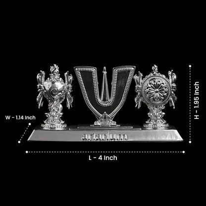 Vaishnav Tilak Silver Plated