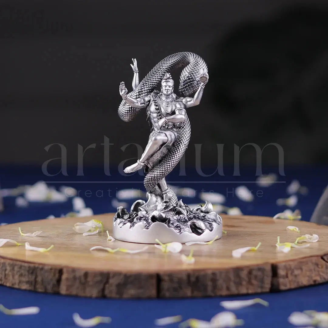 Mystical Lord Shiva Car Dashboard theartarium