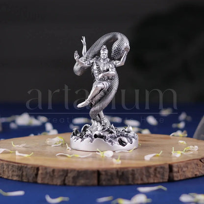 Mystical Lord Shiva Car Dashboard theartarium