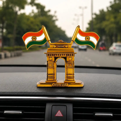 India Gate Car Dashboard Statue 