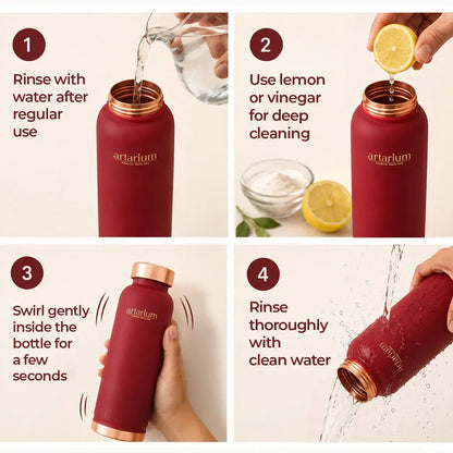 Copper Bottle 1 litre 