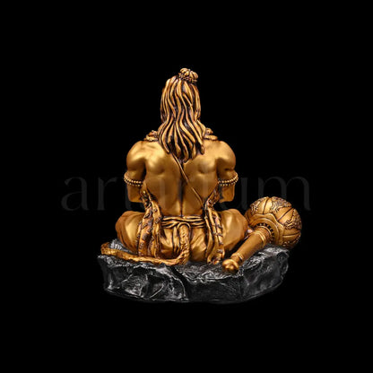 Mahabali Lord Hanuman Statue & Gada Idol Set